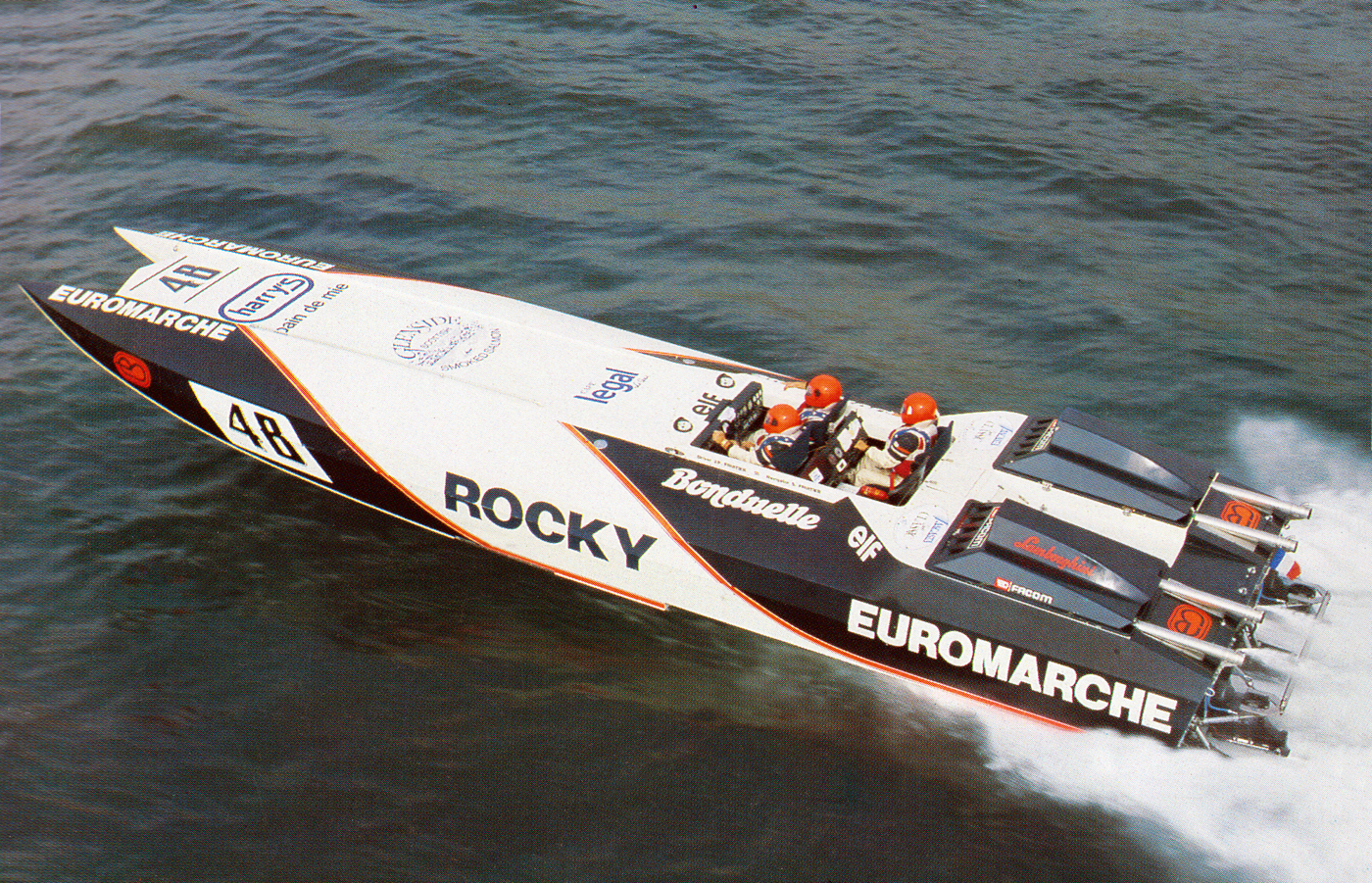 cowes torquay powerboat race 2024