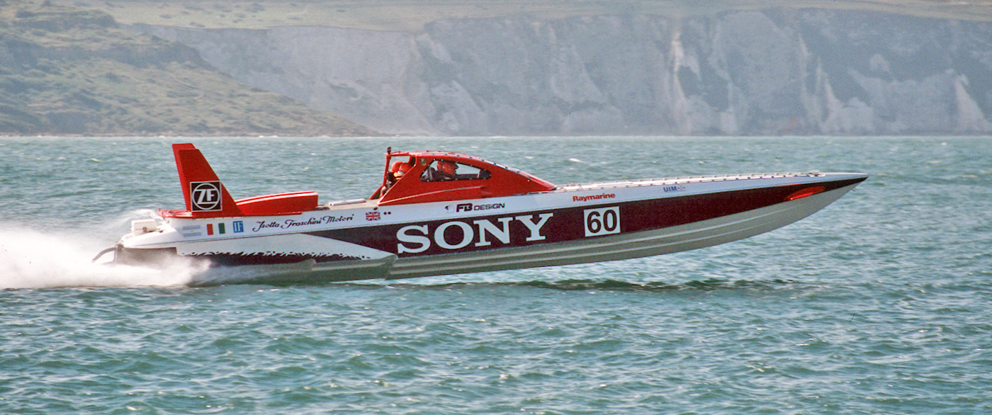 cowes torquay powerboat race 2024